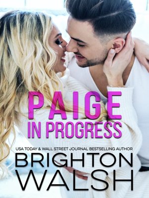 Paige in Progress - ebook